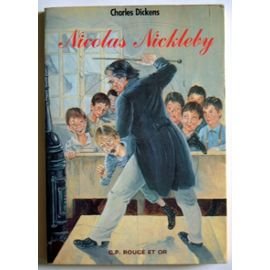 Couverture de Nicolas Nickleby par Charles Dickens