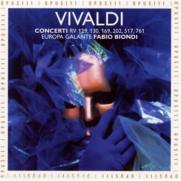 Couverture de Concertos pour Violon - RV 129, RV 130, RV 169, RV 202, RV 517, RV 547 & RV 761
