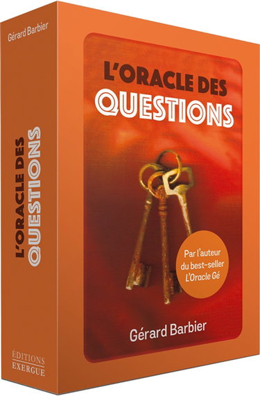 Couverture de L'oracle des questions