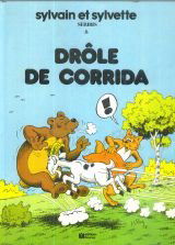 Sylvain et Sylvette. Vol. 8. Drôle de corrida