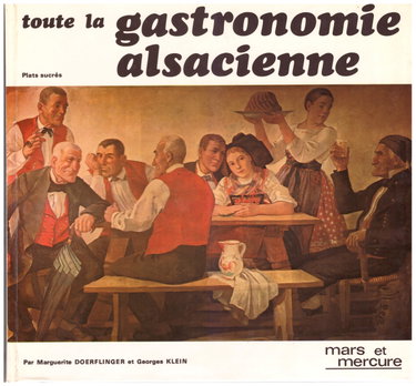 Couverture de Plats sucrés (Toute la gastronomie alsacienne)
