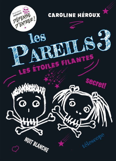 Couverture de Les pareils. Vol. 3. Les étoiles filantes
