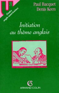 Initiation au thème anglais