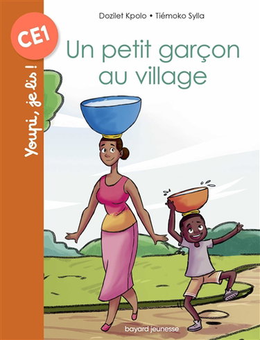 Couverture de Un petit garçon au village