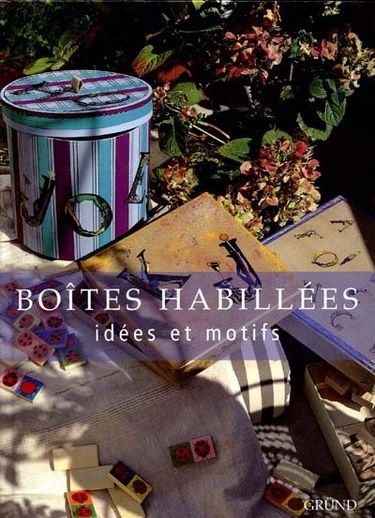 Boîtes habillées