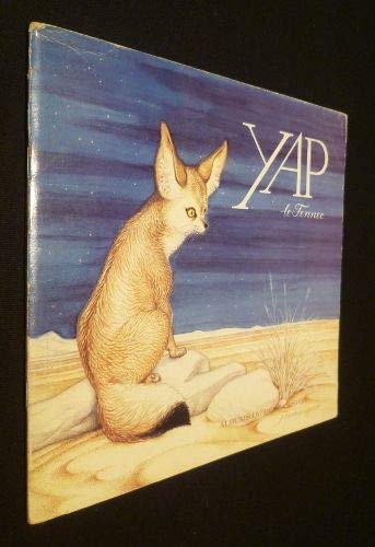 Couverture de Yap le fennec, petit renard des sables