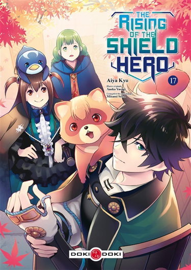 Couverture de The rising of the shield hero. Vol. 17