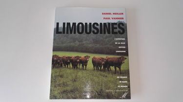 Limousines : l'aventure de la race bovine limousine en France et dans le monde