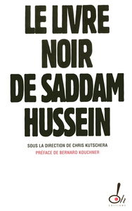 Le livre noir de Saddam Hussein