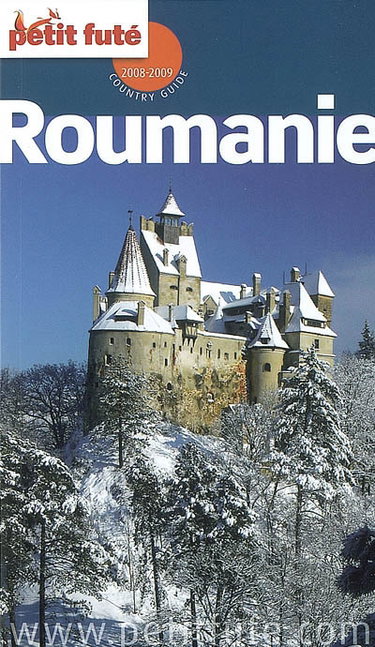 Couverture de Roumanie : 2008-2009 par Dominique Auzias