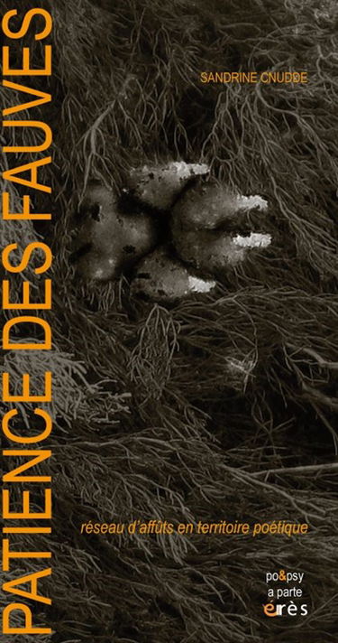 Patience des fauves : réseau d'affûts en territoire poétique
