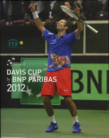 Couverture de Davis Cup: The Year in Tennis