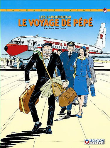 Les Labourdet. Vol. 8. Le voyage de pépé