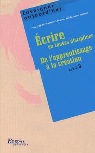 Ecrire, lire : cycle 3