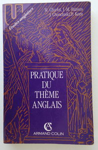 Pratique du thème anglais