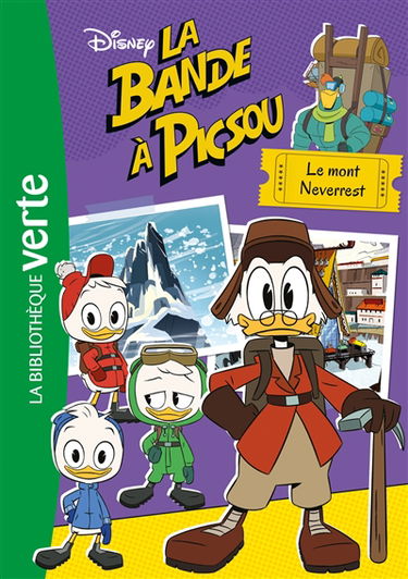 La bande à Picsou. Vol. 3. Le mont Neverrest