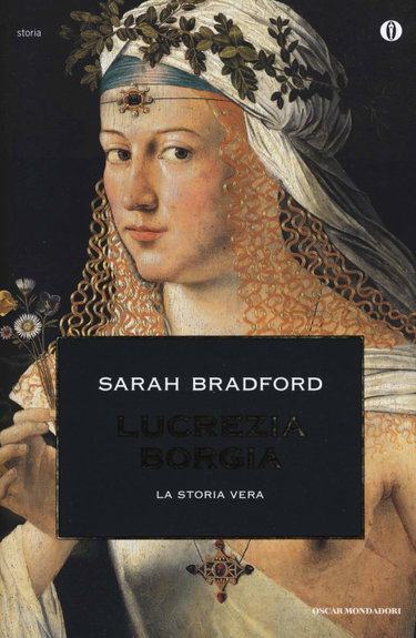 Couverture de Lucrezia Borgia. La storia vera
