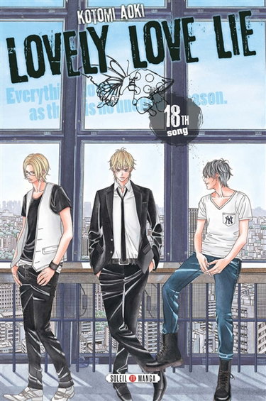 Lovely love lie. Vol. 18
