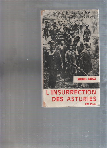 Couverture de L'insurrection des Asturies
