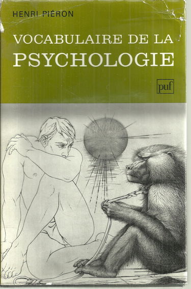 Vocabulaire de la psychologie