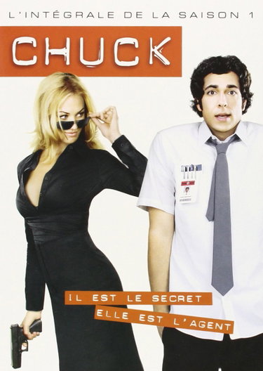 Couverture de Chuck-L'intégrale de la Saison 1