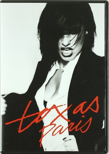 Couverture de Texas : Paris Texas (Concert integral de Bercy)