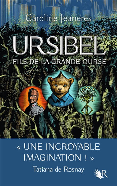 Couverture de Ursibel. Vol. 1. Fils de la grande ourse