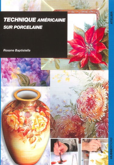 Technique américaine sur porcelaine