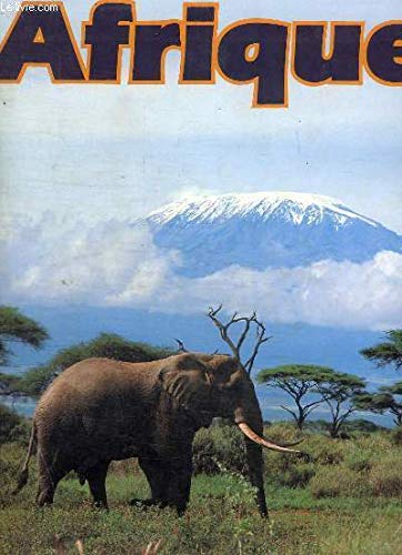 Couverture de AFRIQUE