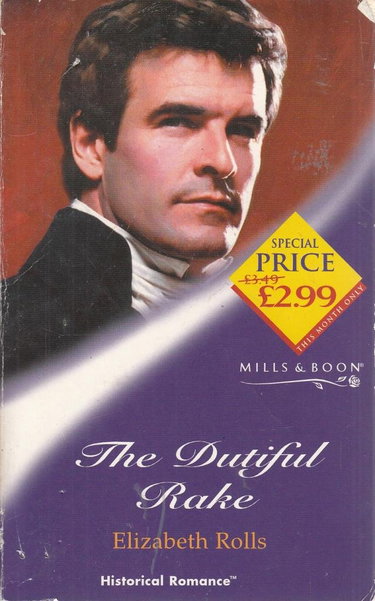 Couverture de The Dutiful Rake par Elizabeth Rolls