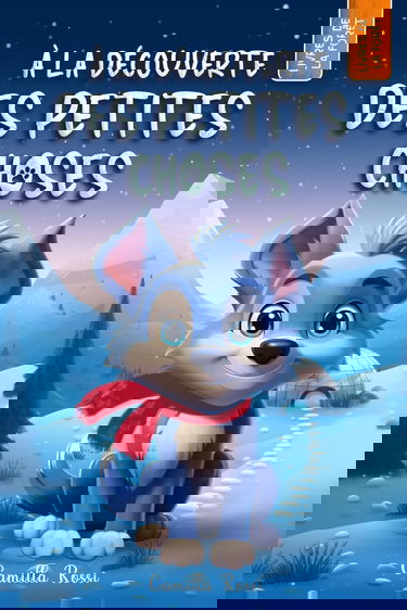 À la découverte des petites choses: Un livre illustré pour enfants - De 3 à 7 ans