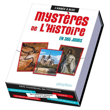 Mystères de l'histoire : en 365 jours