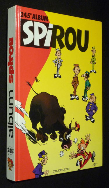 Album Spirou, tome 245