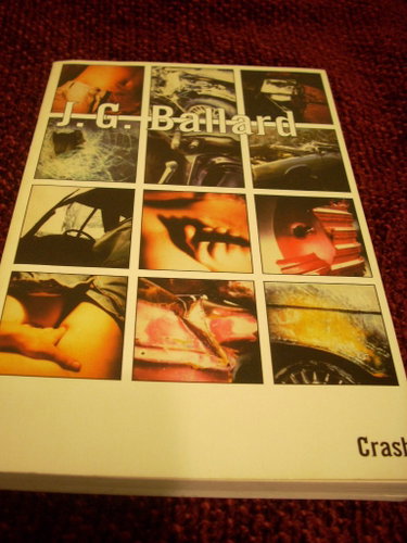 Couverture de Crash par J.G. Ballard