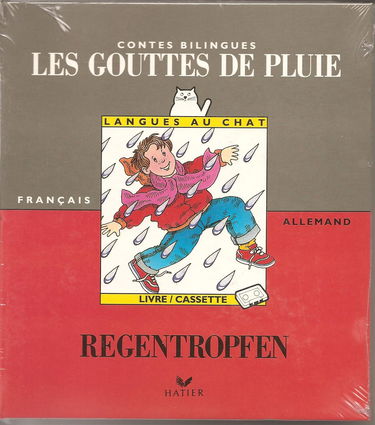 Les Gouttes de pluie. Regentropfen