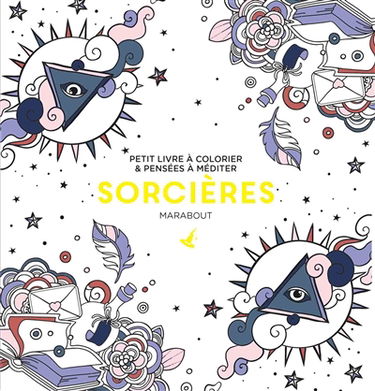Sorcières : petit livre à colorier & pensées à méditer