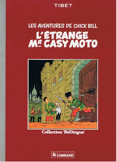 L'Etrange monsieur Casy Moto