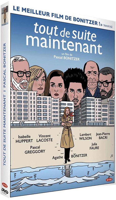 Couverture de Tout de Suite Maintenant