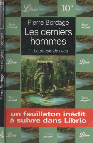 LES DERNIERS HOMMES - LE PEUPLE DE L'EAU T1 (1)