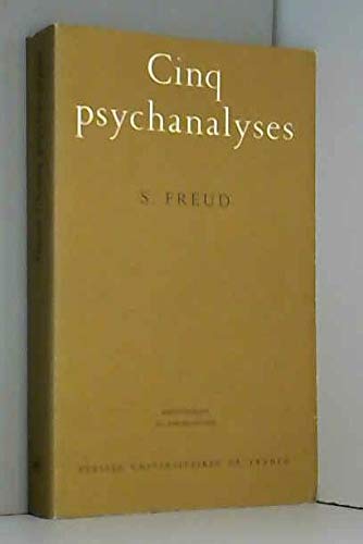 Cinq psychanalyses