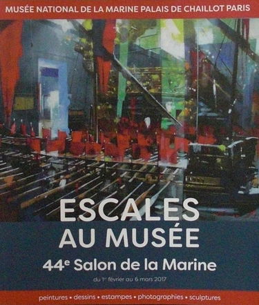 ESCALES AU MUSEE 44è Salon de la Marine