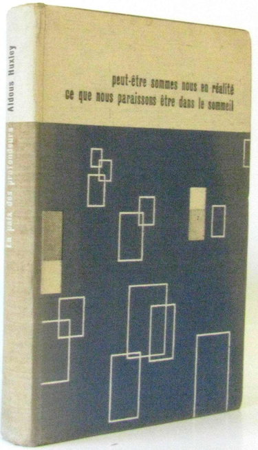 Couverture de La Paix Des Profondeurs par Aldous Huxley