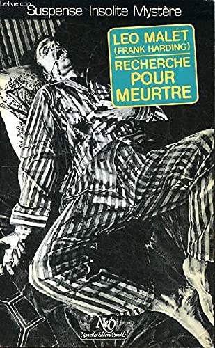 Recherché pour meurtre