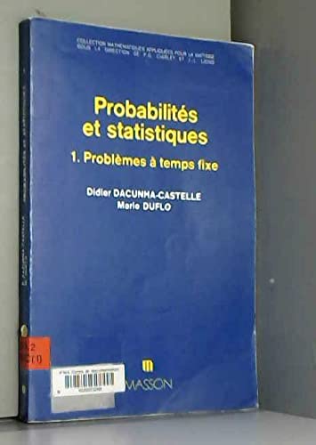 Probabilités et statistiques