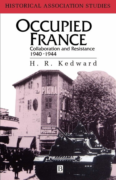 Couverture de Occupied France