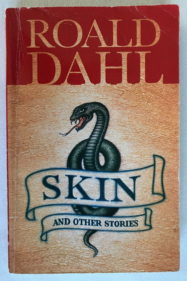 Couverture de Skin And Other Stories par Roald Dahl