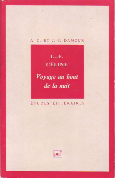 Celine voyage au bout de la nuit n.7