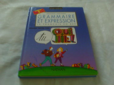 Grammaire et expression : terminales BEP