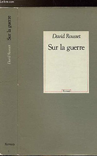 Sur la guerre : sommes-nous en danger de guerre nucléaire ?