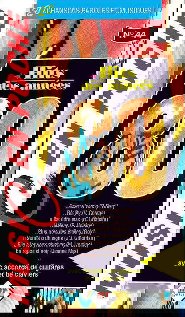 Hits des Annees 80 (music en poche n° 44)